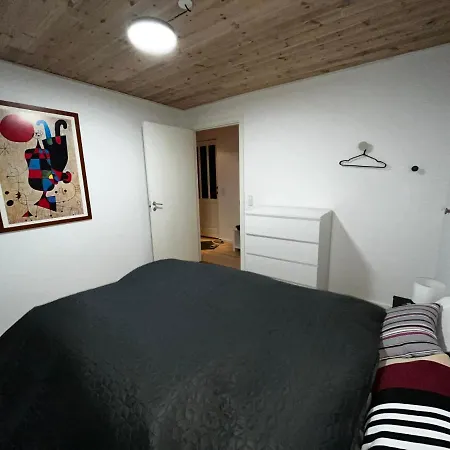 Hyggelig Lejlighed I Rinkenaes Gråsten Exterior photo