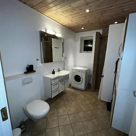 Hyggelig Lejlighed I Rinkenaes Gråsten Exterior photo